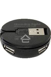 Переходник Defender Quadro Light Универсальный USB разветвитель