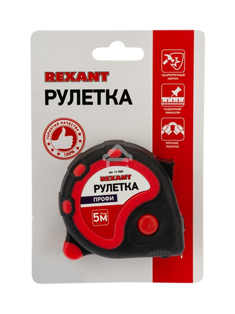 Рулетка измерительная 