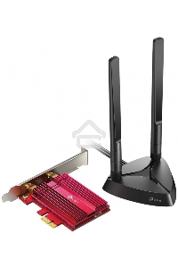 Адаптер TP-Link Wi-Fi 11AX 3000Mbps dual-band PCI-E adapter, two external Antennas