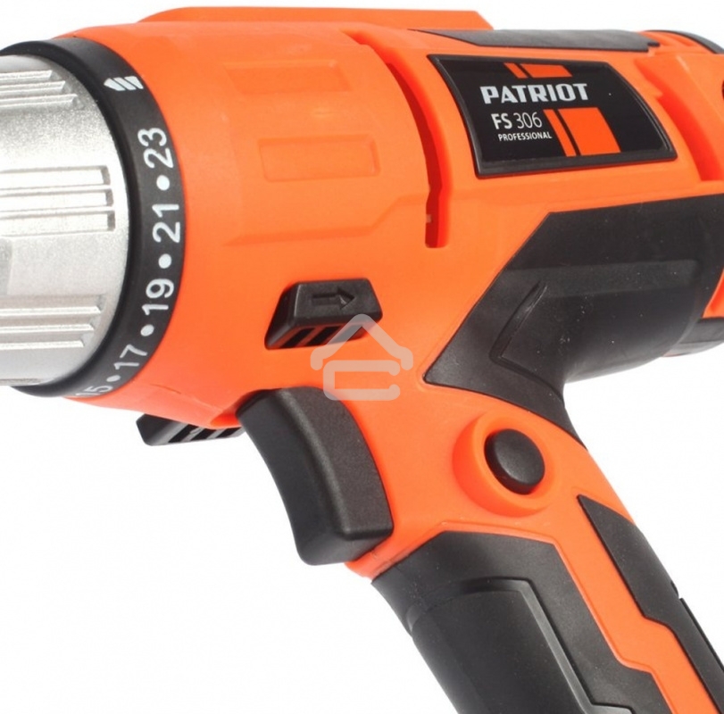 Дрель-шуруповерт сетевой Patriot FS 306, Сетевая, 300 Вт