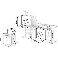 Духовой шкаф Gefest ЭДВ ДА 622-05 S Электрический, встраиваемый