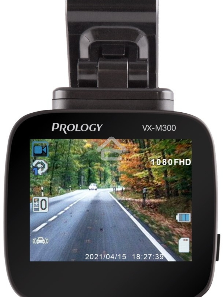 Видеорегистратор Prology VX-M300 черный