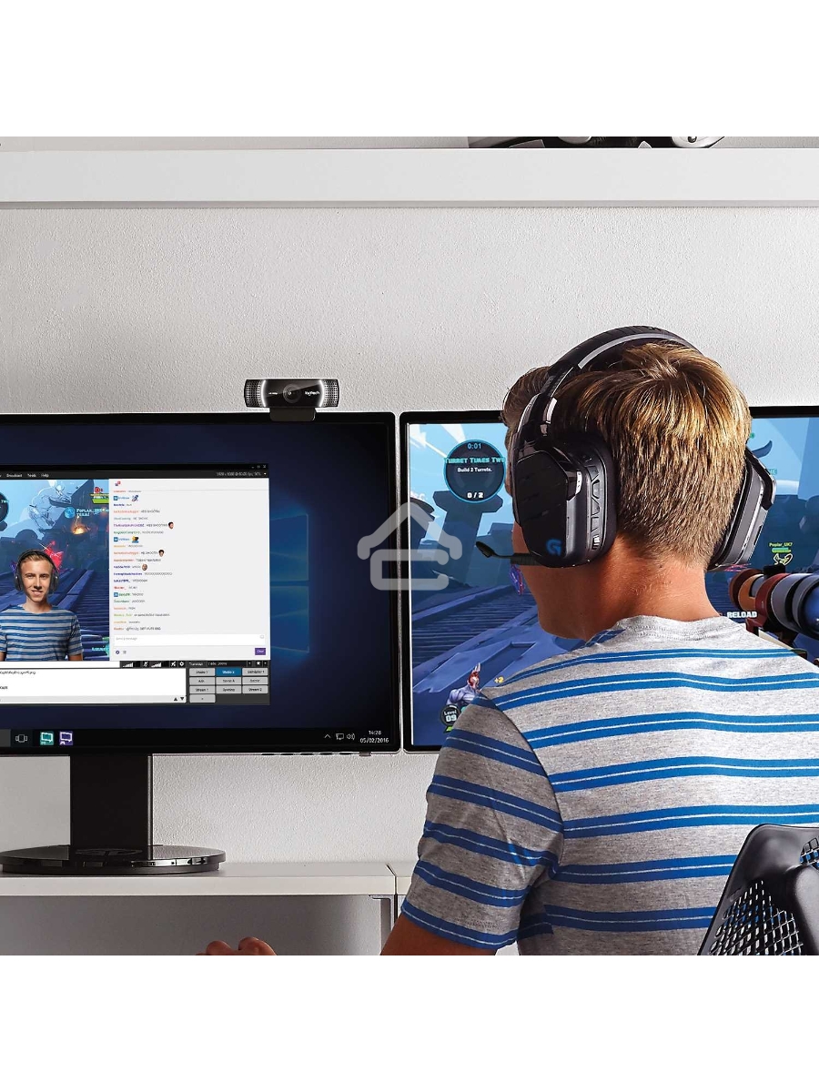 Цифровая камера Logitech C922 Pro Stream Webcam