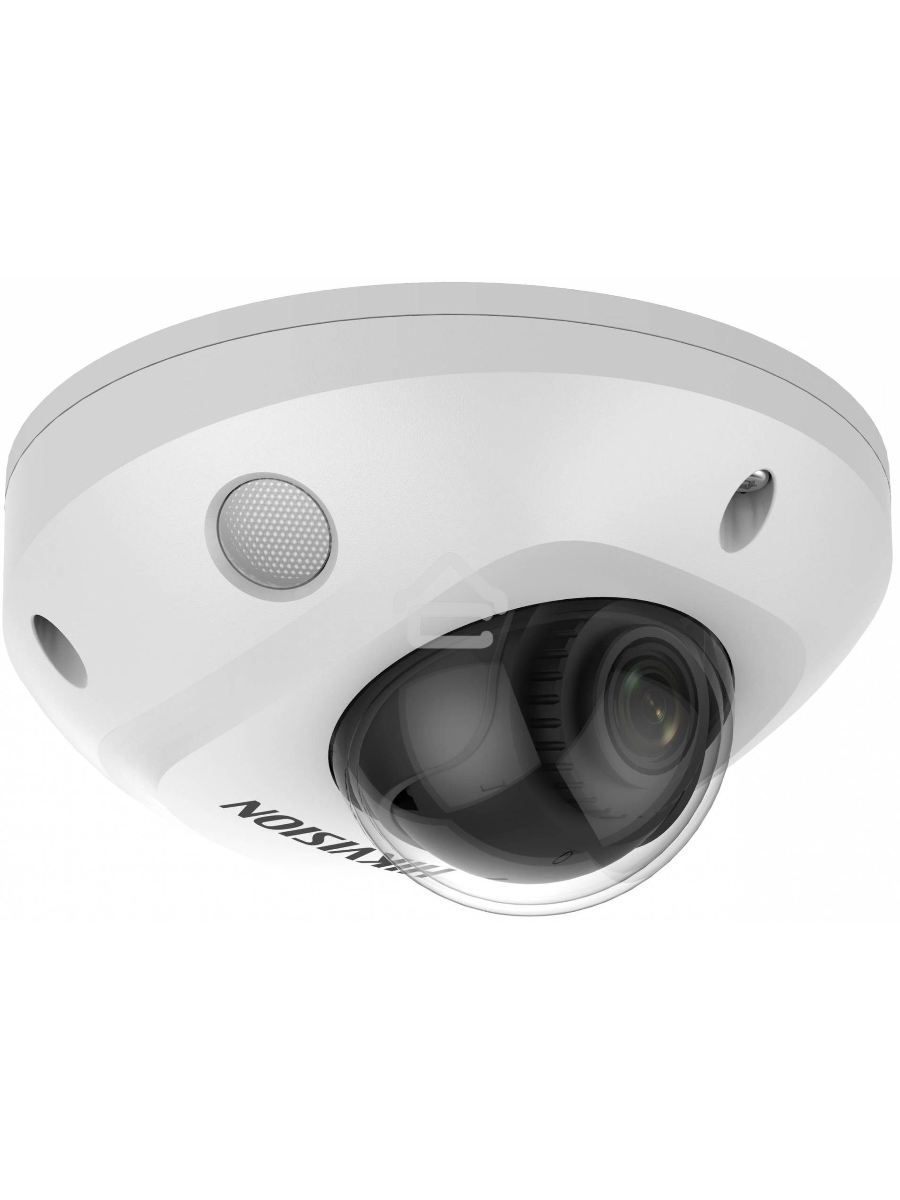 Видеокамера4Мп ул. компактная IP-камера с EXIR до 30м и технологией AcuSense1/3