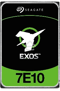 Жесткий диск Seagate HDD  4Tb 7200rpm Exos  7E10 512N (3.5'/ SATA 6Gb/s )