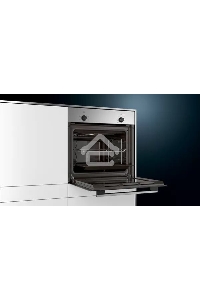 Встраиваеммый духовой шкаф Siemens HA010FBR1M IQ100  548x595x595мм  8 режимов готовки Каталитическая парциальная, гидролитическая очистка 3,3КВт Нерж.