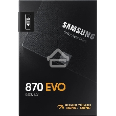 Накопитель SSD Samsung 870 EVO, 4TB, SATA III, 2.5