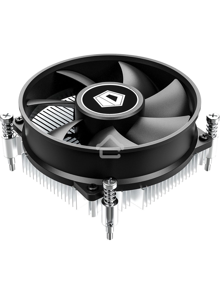 Кулер ID-COOLING DK-17 PWM серебристый/черный 92мм алюминий 2200rpm 26db 4-pin 65W 42мм
