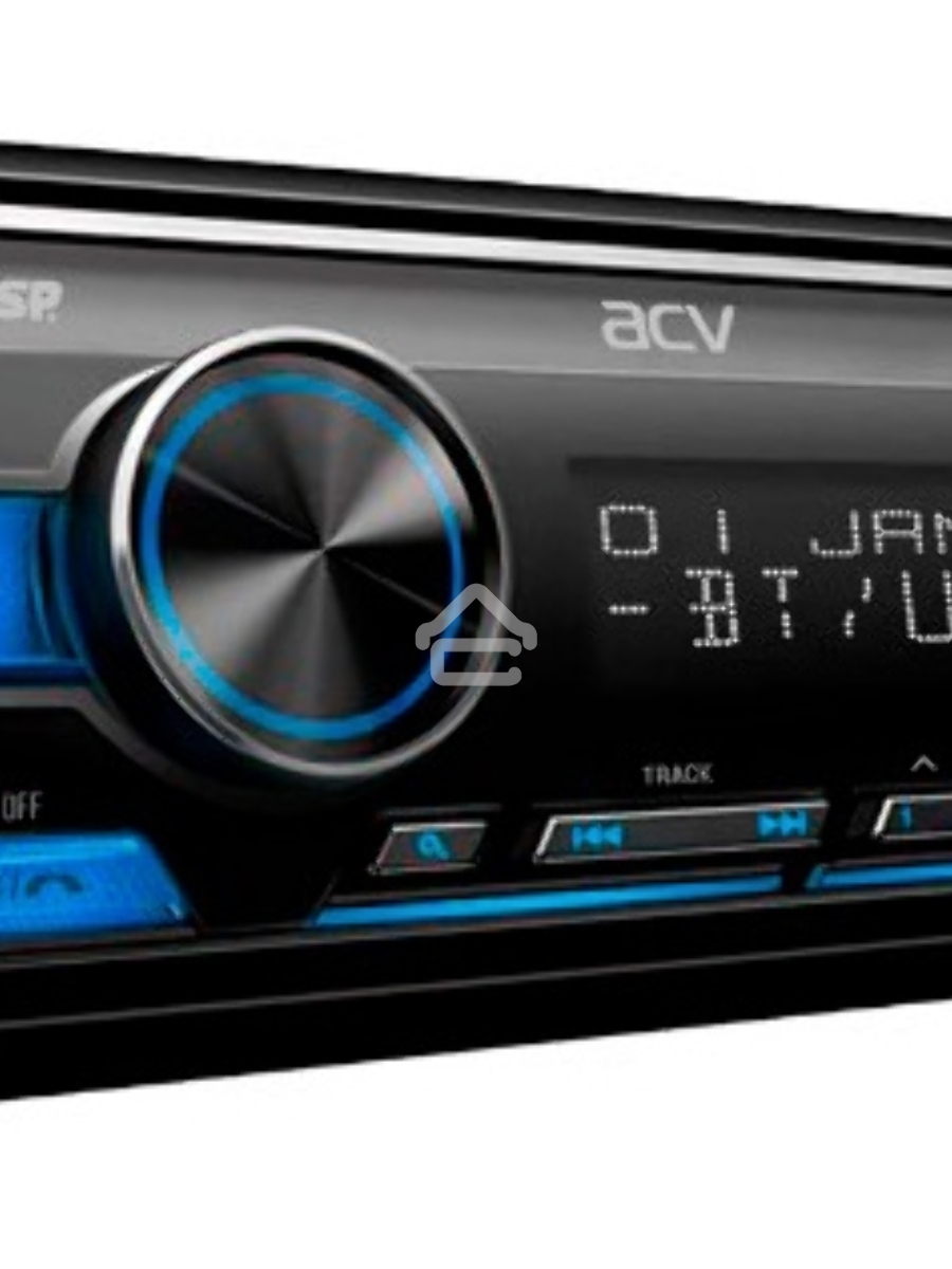 Автомагнитола ACV ADX-905BM 1DIN 4x50Вт