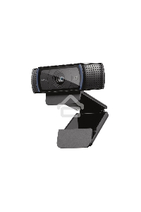 Веб-камера Logitech C920 HD Pro Webcam (Full HD 1080p/30fps, автофокус, угол обзора 78°, стереомикрофон, кабель 1.5м) (арт. 960-000998, M/N: VU0062)