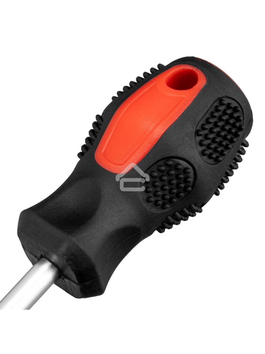 Отвертка Anti-Slip, PH2 х 38 мм, CrV, двухкомп. рукоятка Matrix