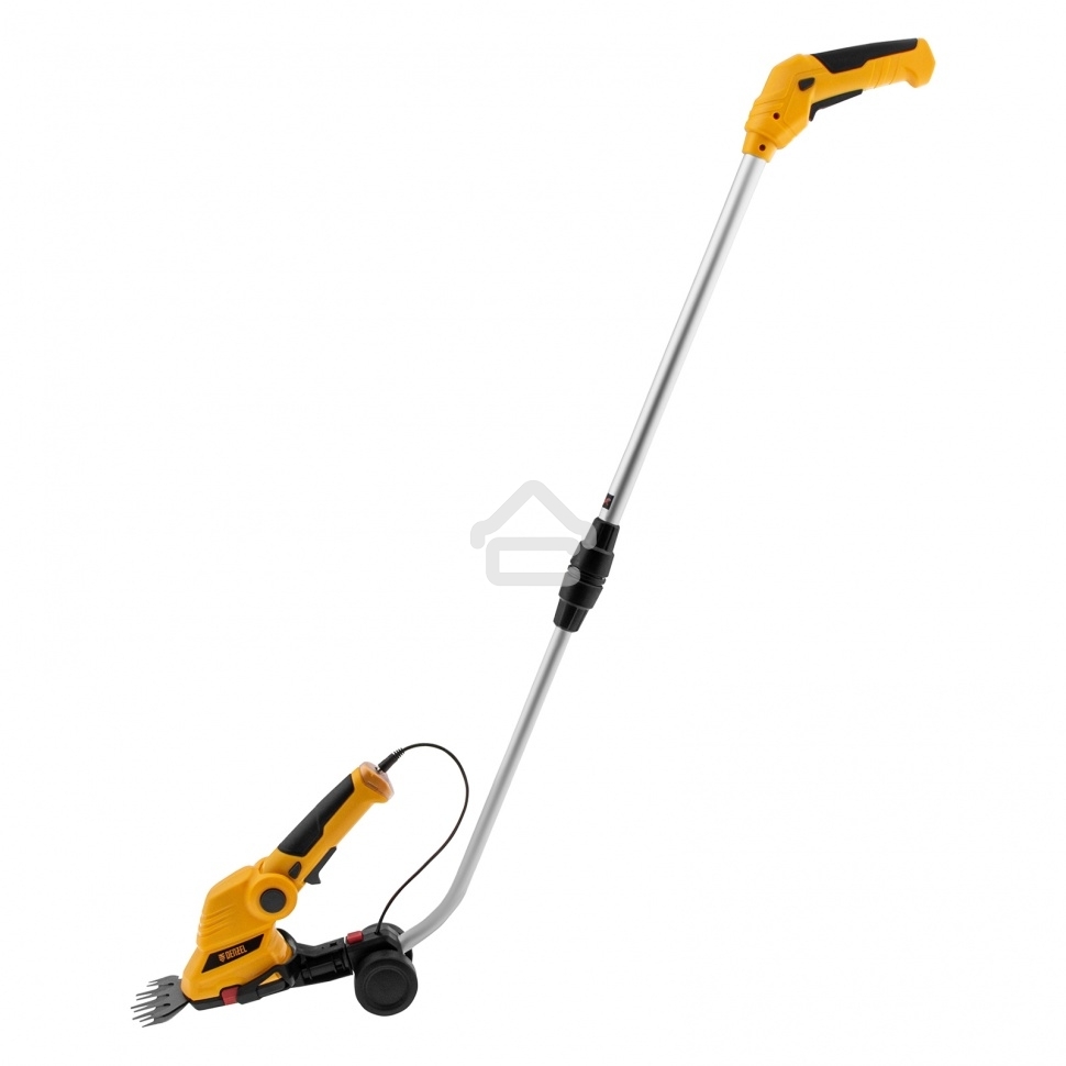 Ножницы-кусторез Denzel G801E с телескопической штангой аккумуляторные с акк. 7,2В Li-Ion 1,5 А·ч