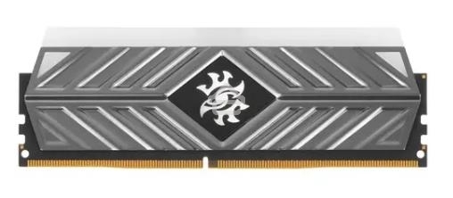Оперативная память XPG Spectrix D41 RGB, 8GB (1x8GB), DDR4, 3600MHz, CL18, DIMM, с радиатором, серый, RGB