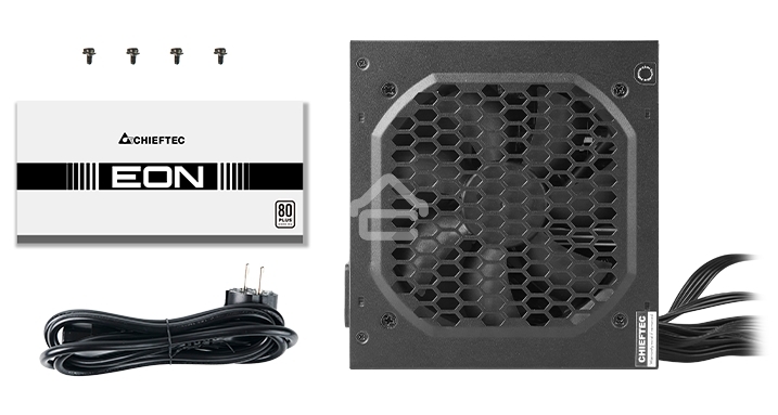 Блок питания Chieftec Eon ZPU-700S, 700Вт, 80 PLUS, 120мм, черный