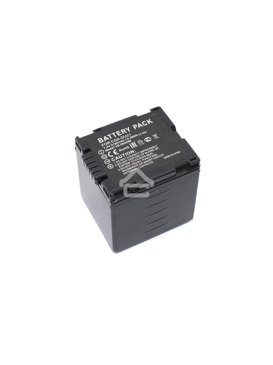 Аккумуляторная батарея для видеокамеры Hitachi DZ-BD (CGA-DU21) 7.4V 2160mAh