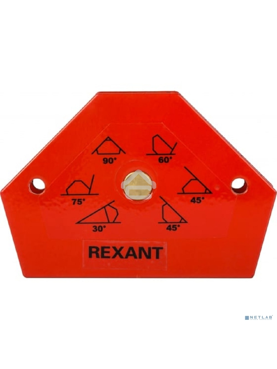 Магнитный угольник-держатель для сварки на 6 углов усилие 11,3 кг Rexant