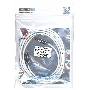 Кабель Vention 3.5 Jack-3.5 Socket 2 m белый круглый