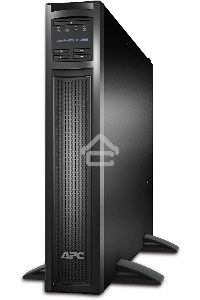 Источник бесперебойного питания APC Smart-UPS X SMX3000RMHV2U 2700Вт 3000ВА черный
