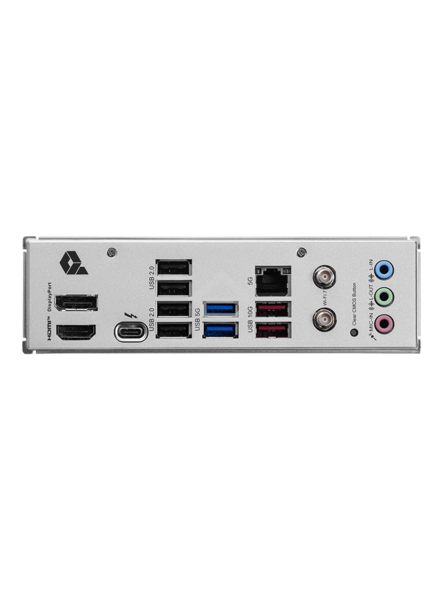 Материнская плата MSI PRO B860-P WIFI, LGA 1851, Intel B860, 4xDDR5, 4xSATA, 3xM.2, 1xPCIe 5.0 x16, 1xPCIe 4.0 x4, 2xPCIe 4.0 x1, 1xHDMI, 1xDP, 1xUSB-C, 1x 5Gb LAN, 2xUSB-A 3.2 Gen 2, 2xUSB-A 3.2 Gen 1, 4xUSB-A 2.0, 3x3.5 мм, 7.1, Wi-Fi 7, ATX