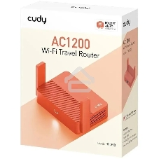 Маршрутизатор CUDY AC1200 Wireless Mini VPN Router with USB