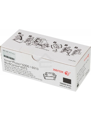 Картридж лазерный Xerox 106R01634 черный для Xerox Ph 6000/6010N/WC 6015 (2000 стр.)(Channels)