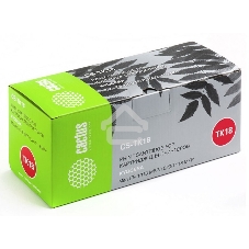 Картридж лазерный Cactus CS-TK18 черный (7200 стр.) для принтеров Kyocera Mita FS 1018 MFP/1020/1118 MFP