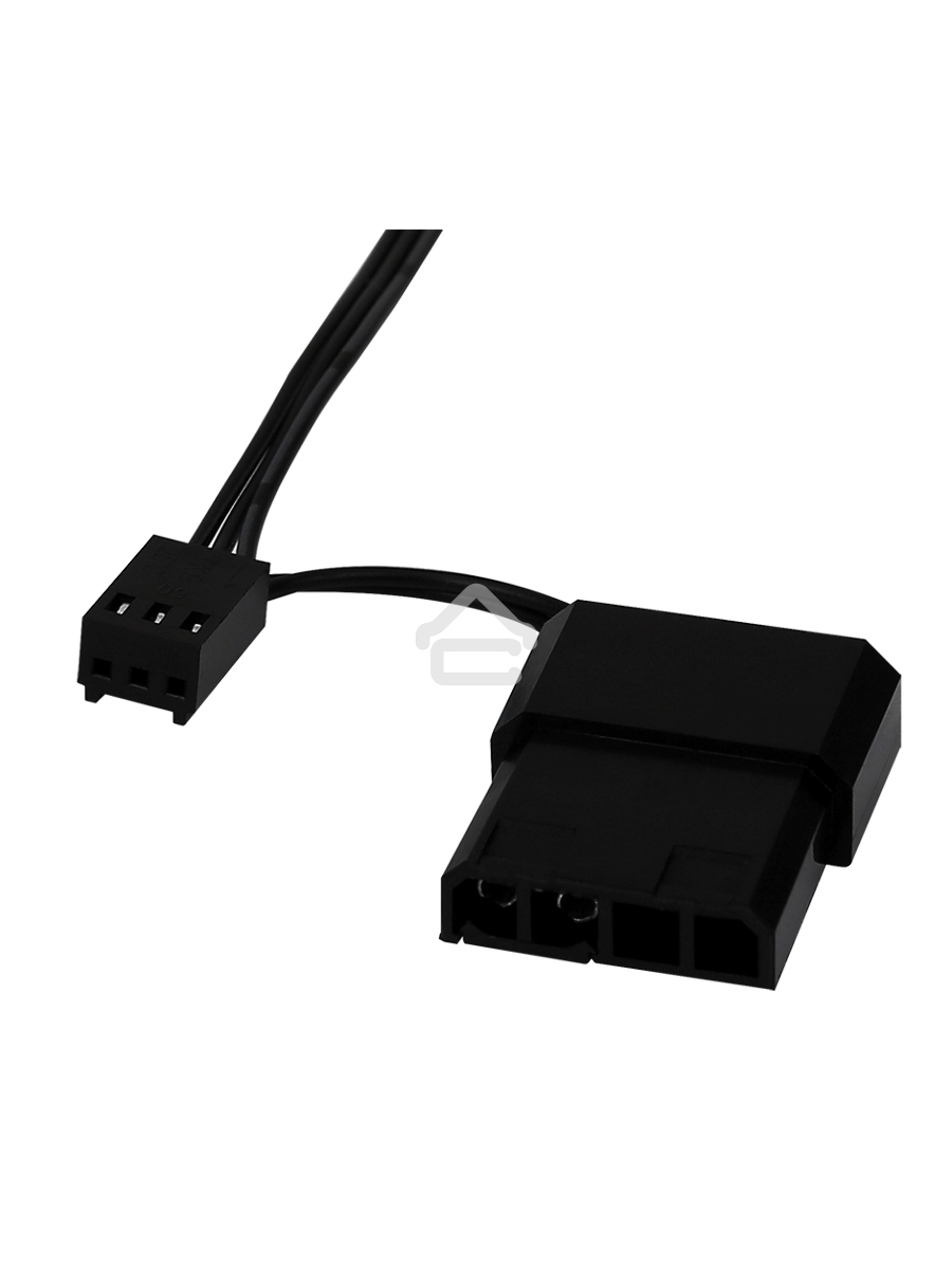 Вентилятор для корпуса AeroCool / Formula Motion 12 Plus черный, 120 мм, 1200 об/мин, 22.1 дБ, 3 pin