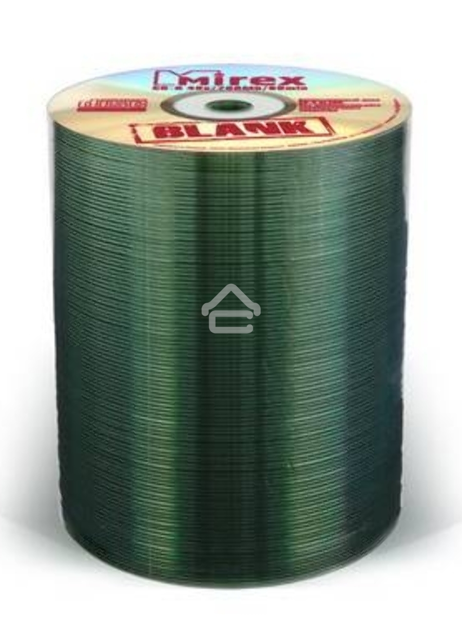 Диск CD-R Mirex 700 Mb, 48х, Shrink (100 шт.), Blank (100/500)