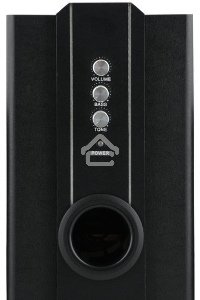 Колонки Sven SPS-820 2.1 черный 38Вт