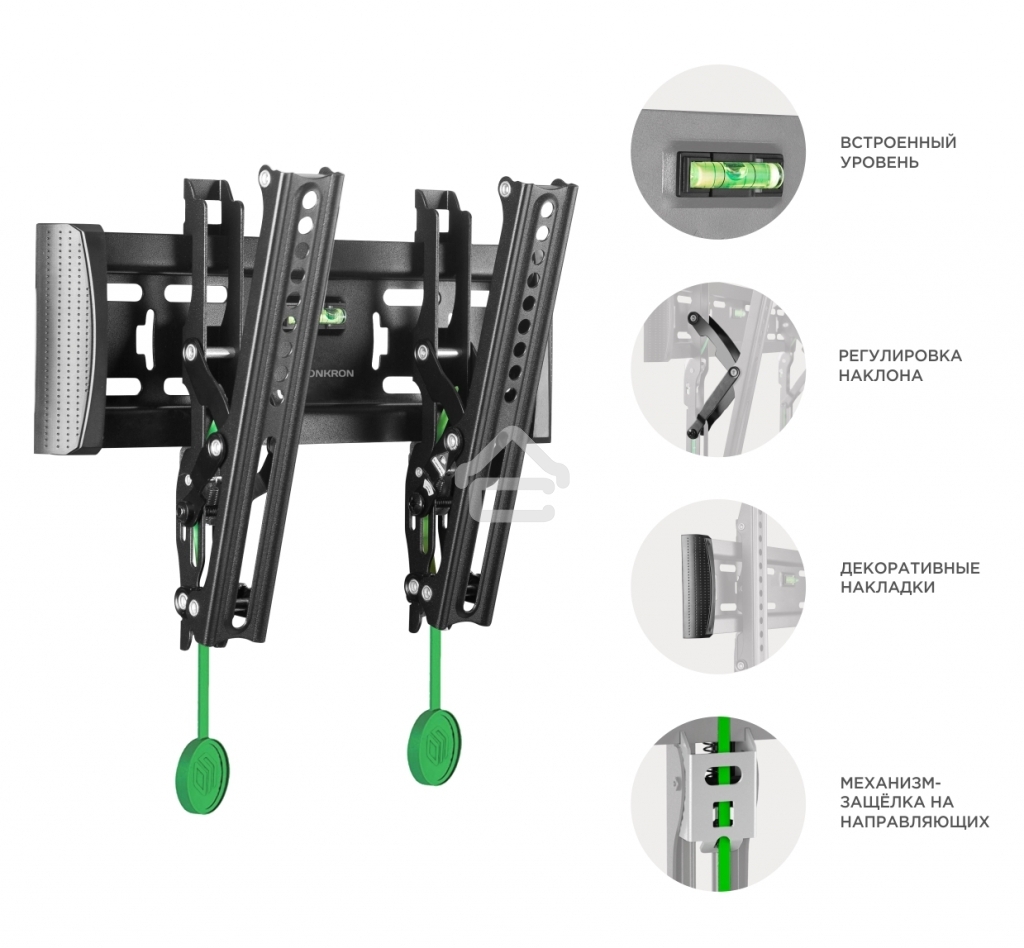 Кронштейн для телевизора ONKRON TM4 17