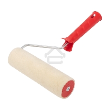 Валик велюр, ворс 5 мм, ширина ролика 180 мм, Ø 42 мм, бюгель 6 мм Rexant