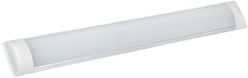 Светильник Iek LDBO0-5003-18-4000-K03 LED ДБО 5003 18Вт 4000К IP20 600мм алюминий аналог люм.свет. 2х18, 600х70х27 мм, алюм. корпус