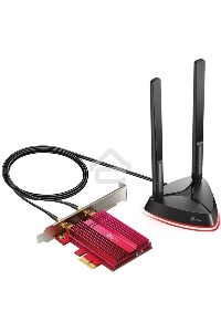 Адаптер TP-Link Wi-Fi 11AX 3000Mbps dual-band PCI-E adapter, two external Antennas