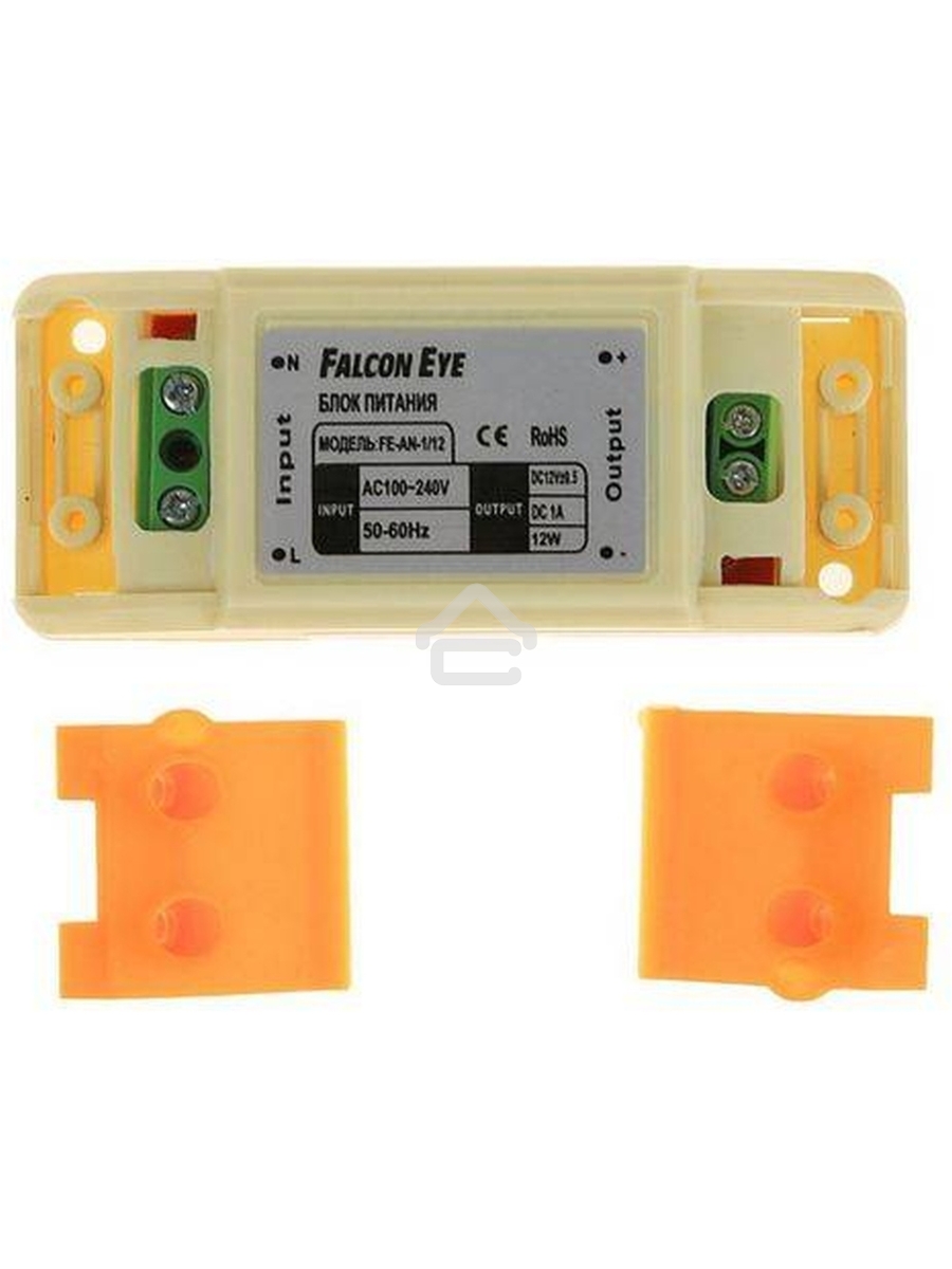 Блок питания Falcon Eye FE-AN-1/12 Входное напряжение 87-264V, Выходное 12V, Номинальный ток 1A
