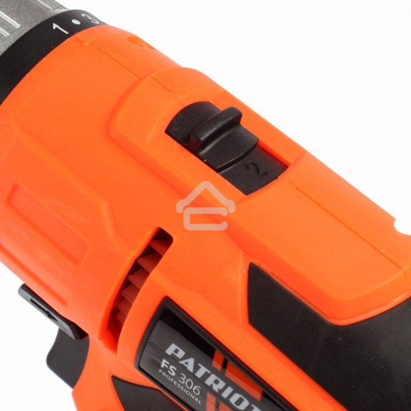 Дрель-шуруповерт сетевой Patriot FS 306, Сетевая, 300 Вт