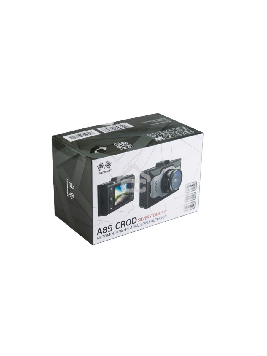 Видеорегистратор SILVERSTONE F1 A85-CPL CROD SILVERSTONE F1 A85-CPL CROD