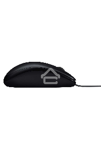 Мышь проводная Logitech M100/100R DARK/GREY (темно-серая/черная), 1000 dpi, USB, кнопки - 3