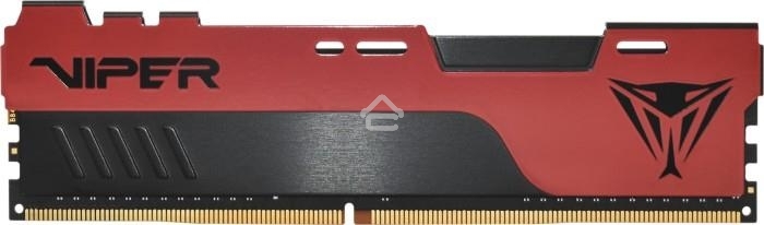 Оперативная память Patriot Viper Elite II, DDR4, 8GB (1x8 GB), 2666 MHz, CL16, DIMM, радиатор, красный