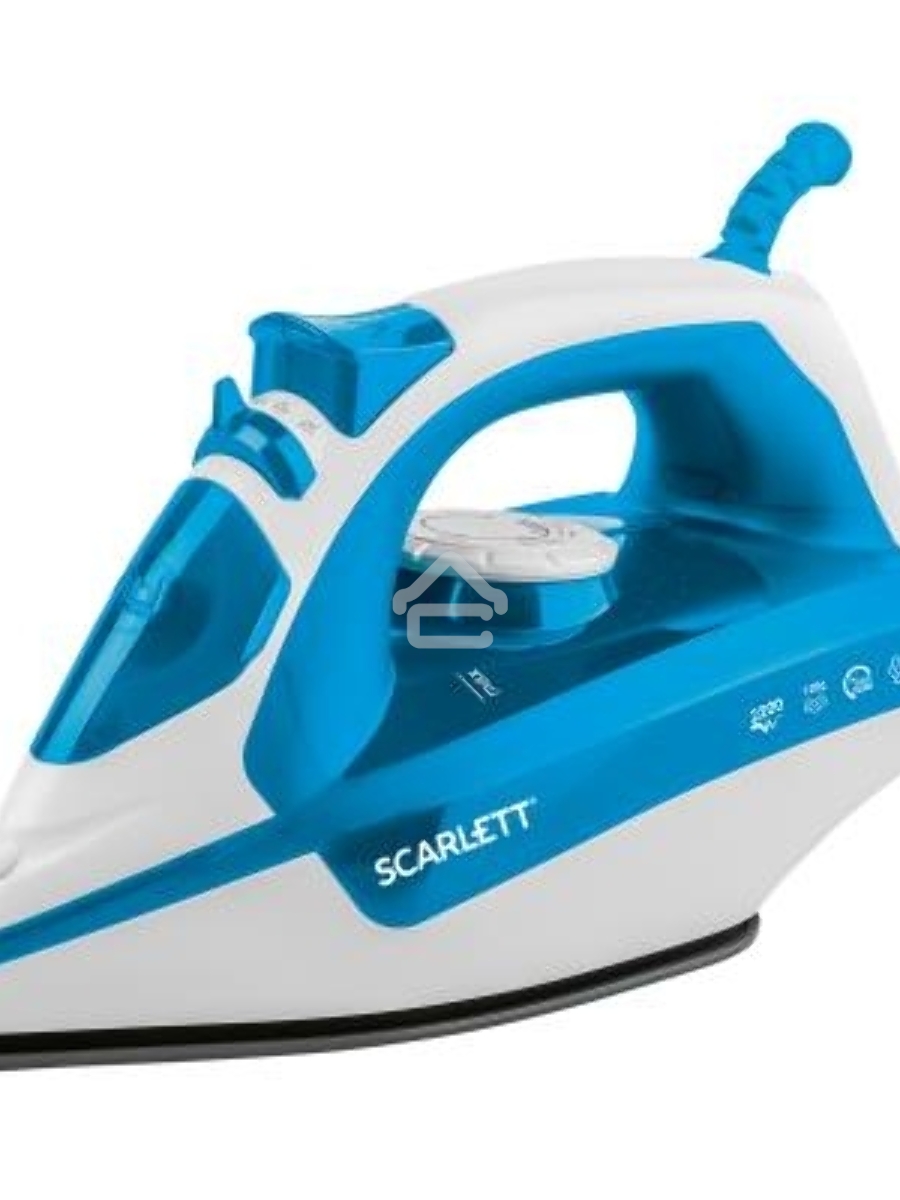 Утюг Scarlett SC-SI30P17 2200Вт голубой