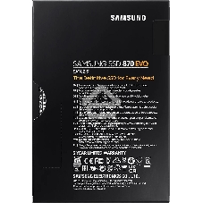 Накопитель SSD Samsung 870 EVO, 4TB, SATA III, 2.5