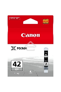 Картридж струйный CLI-42GY (6390B001) для Canon PIXMA PRO-100, серый, 492 стр.