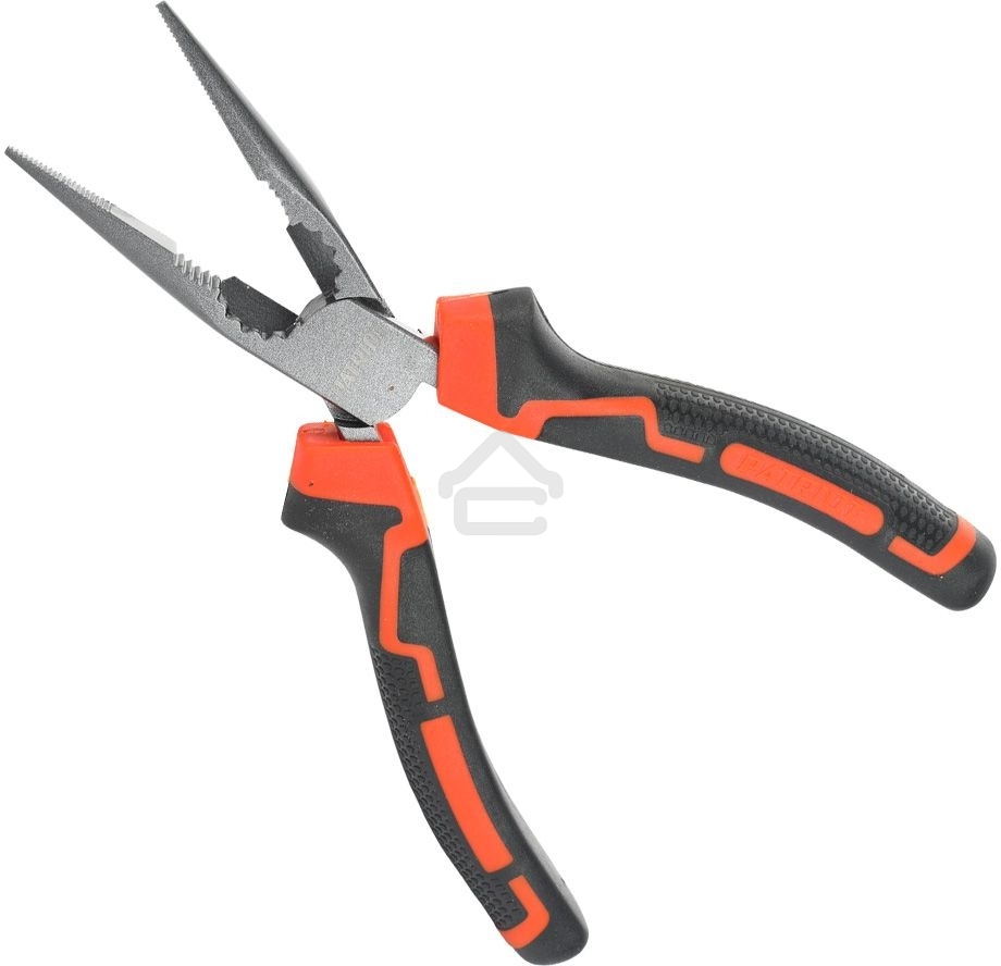 Длинногубцы PATRIOT Platinum LNP-160L усиленные, Cr-V сталь, 160 мм