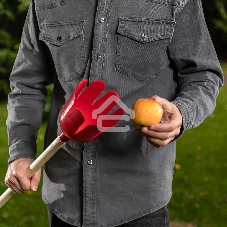 Плодосъемник с пластиковой корзиной, внутренний D - 130 мм Россия