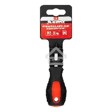 Отвертка Matrix Anti-Slip, PH2 х 38 мм, CrV, двухкомп. рукоятка