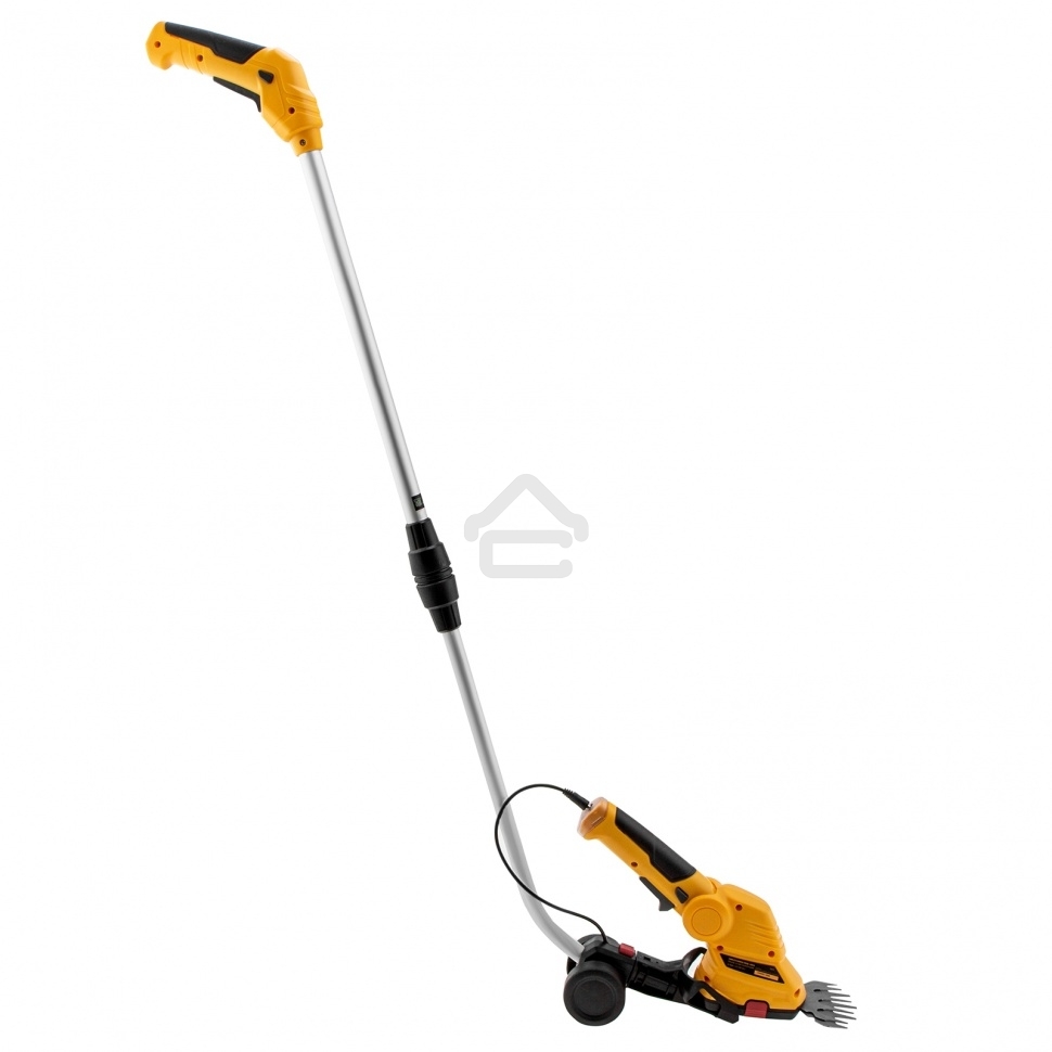 Ножницы-кусторез Denzel G801E с телескопической штангой аккумуляторные с акк. 7,2В Li-Ion 1,5 А·ч