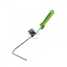 Ручка для мини-валиков Сибртех 100-150мм, D ручки - 6 мм, удлиненная, оцинкованная