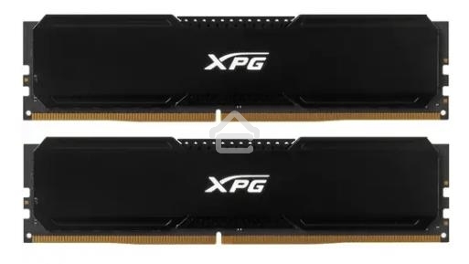 Оперативная память XPG Gammix D20, DDR4, 16GB (2x8GB), 3600MHz, CL18, DIMM, с радиаторами, черный