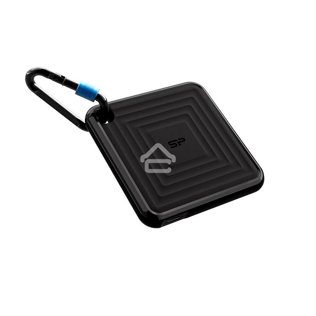 Накопитель SSD Silicon Power PC60 USB-C 512Gb SP512GBPSDPC60CK 1.8