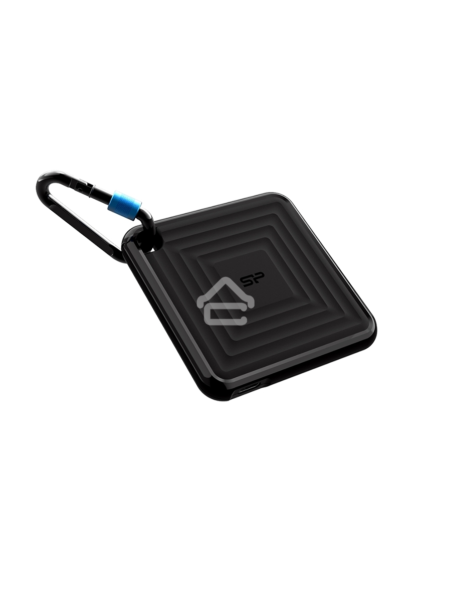 Накопитель SSD Silicon Power PC60 USB-C 512Gb SP512GBPSDPC60CK 1.8