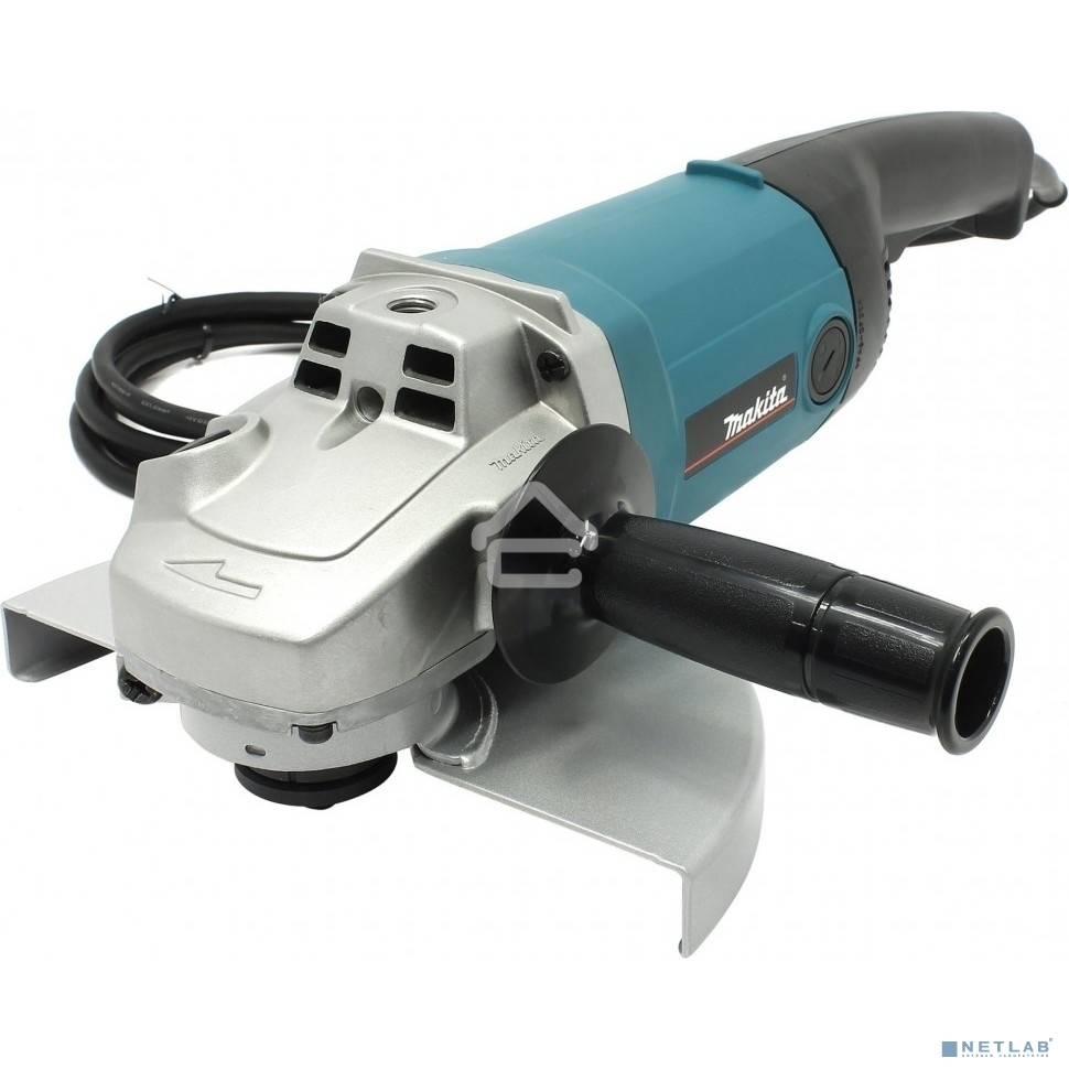 Угловая шлифовальная машина машина Makita 9069 2000Вт 6600об/мин рез.шпин.:M14 d=230мм